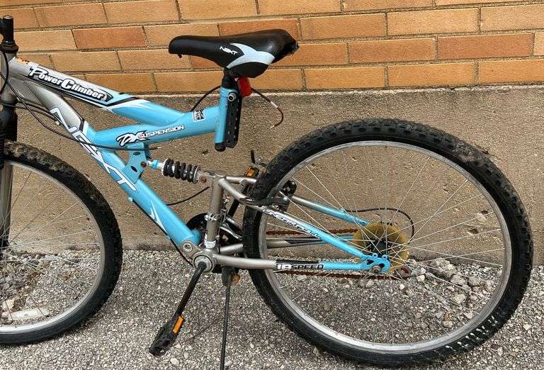 Next Power Climber Zx Suspension Bike