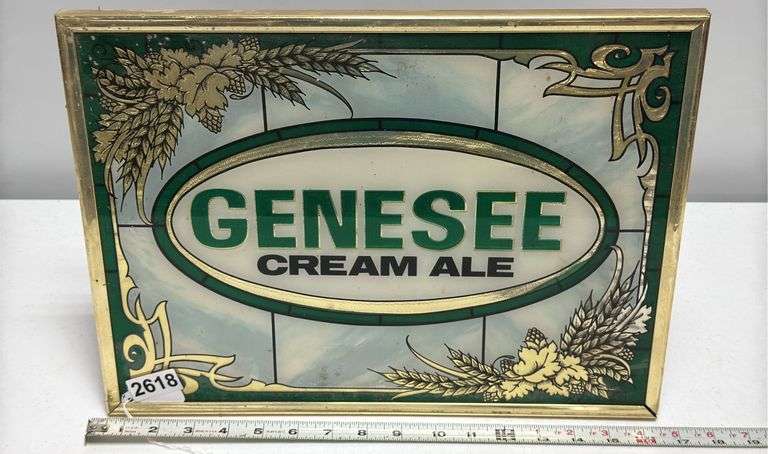 Genesee Cream Ale Sign