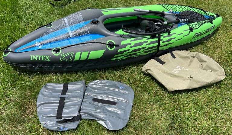 INTEX K1 Inflatable Kayak