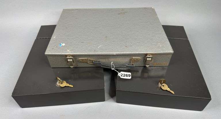 Document Boxes with Keys image