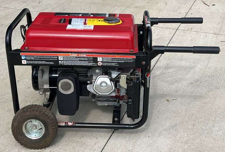 Honda GX 390 Generator