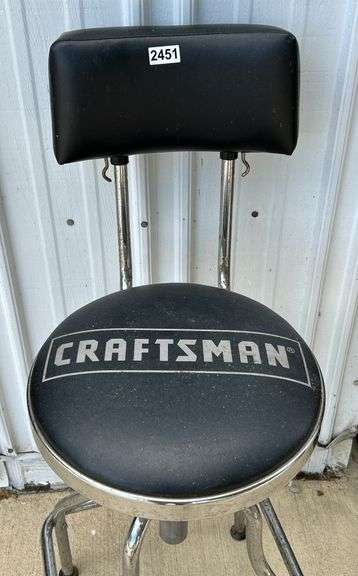 Craftsman Swivel Bar Stool