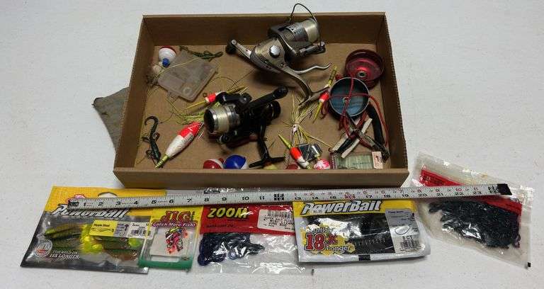 Fishing Reels & Lures
