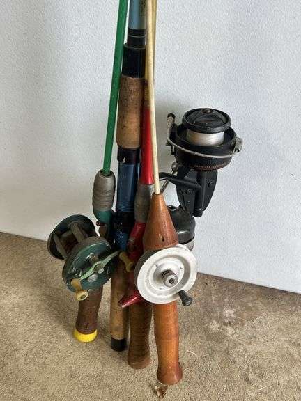 Bundle of Fishing Rods