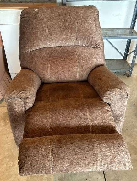 Brown Rocking Recliner
