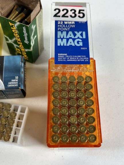 .22 Caliber Rounds, & Misc.