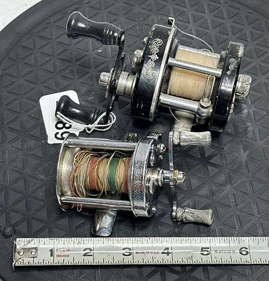 Shakespeare President II Reel & Pflueger No.1893L Reel