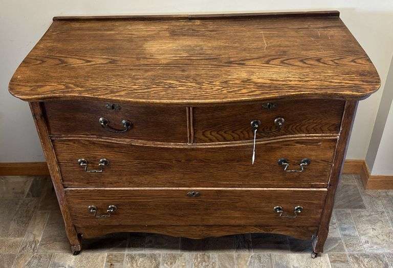 Antique Oak Dresser