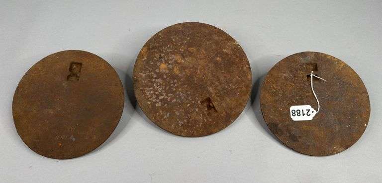 Cast Iron Stove Cover Plates image