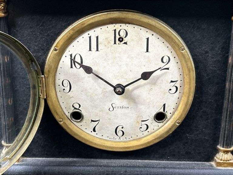 Session Mantel Clock