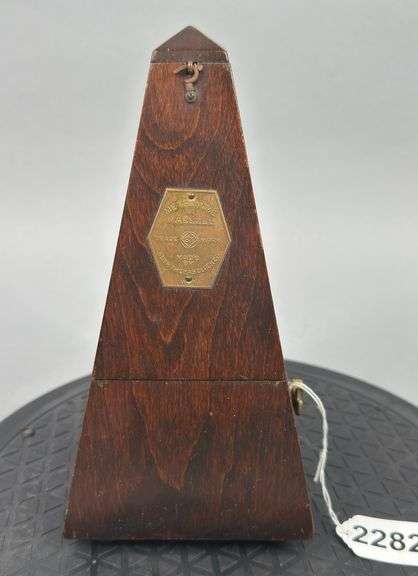 Vintage Metronome De Maëlzel image