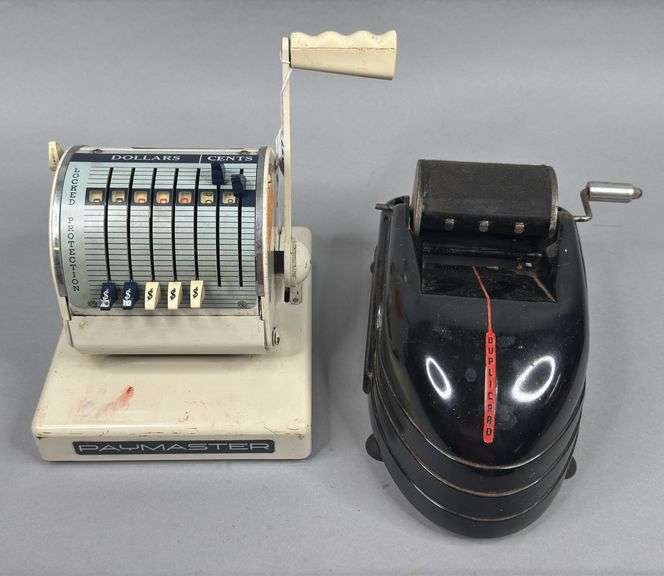 Paymaster Check Processor & Duplicard Machine image