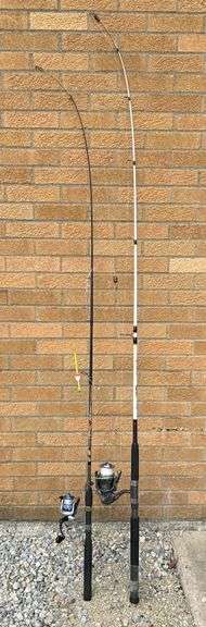 Lot of 2 ‘Ugly Stik’ Fishing Poles