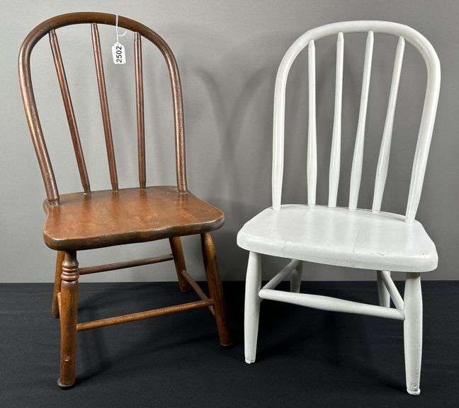 Childrens Spindle Back Chairs