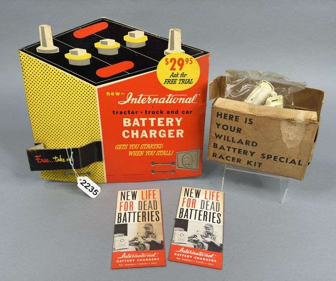International Batteries Advertising & Collectibles image