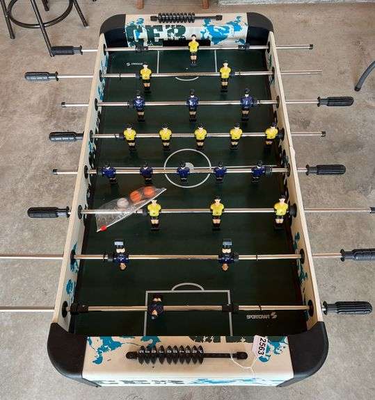 Sportcraft Foosball Table