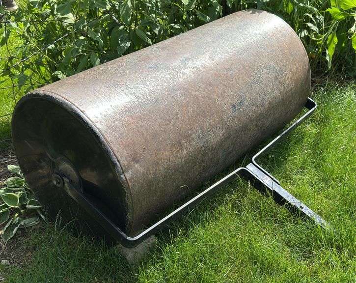4 Ft Yard Roller Filled with Sand