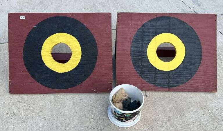 Yard Game with Bags