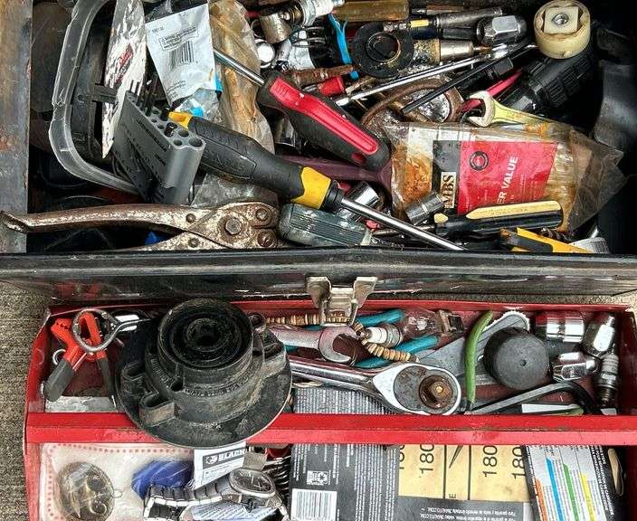Craftsman Toolbox *and Contents*