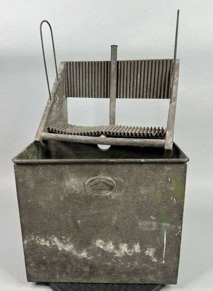 Burke & James Galvanized Film Box image