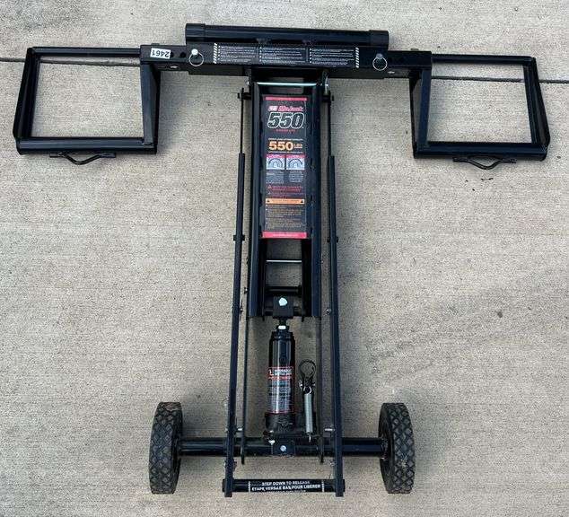 MoJack Lawn Mower Lift