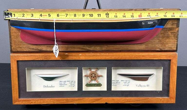 Sailboat Wall Decor