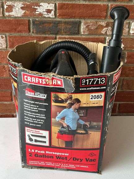 Craftsman 2 Gal. Wet/ Dry Vac