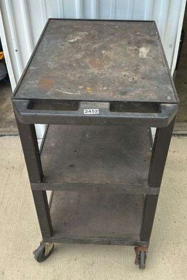 Rolling Shop Cart