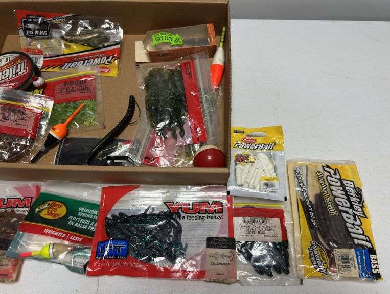 Fishing Baits & Misc Tackle