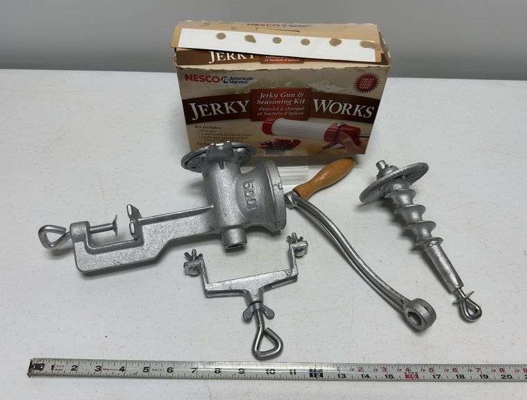 Food Grinder & Jerky Gun