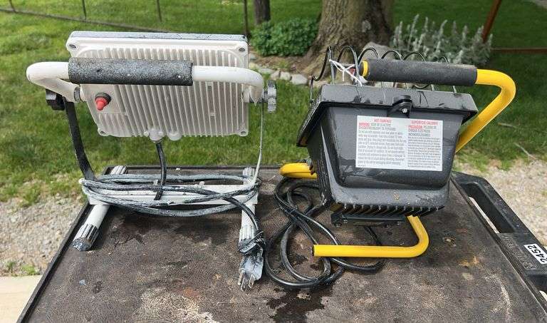 Pair of Work Lights