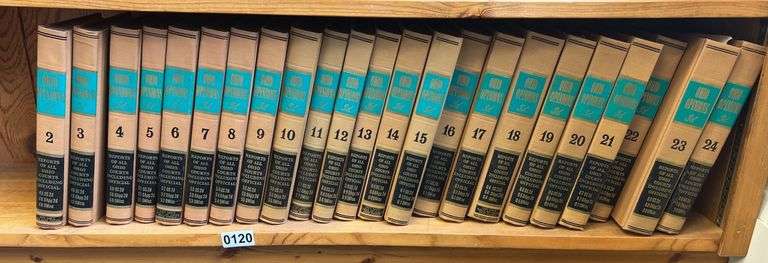 Ohio Opinions 3rd. Series Volumes 1-24