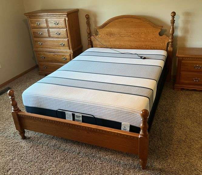 Serta Adjustable Bed & Bedroom Suite