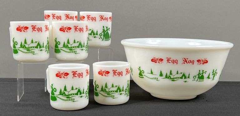 Egg Nog Set