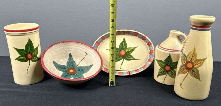 Heritage Stoneware Home Decor
