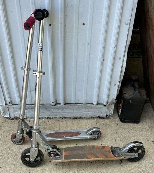 Pair of Scooters