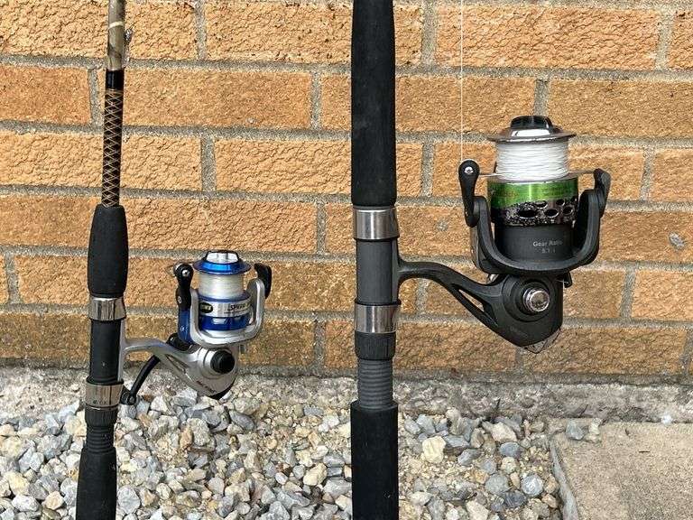 Lot of 2 ‘Ugly Stik’ Fishing Poles