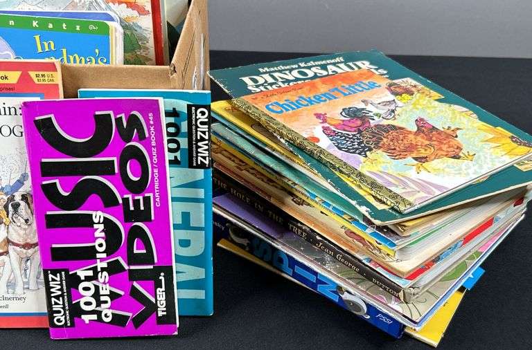 Assortment of Children’s Books