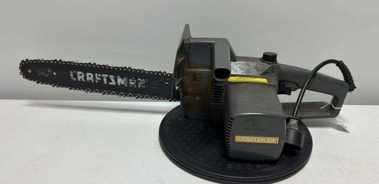 Craftsman Electrical 14” 2.5 HP Chainsaw