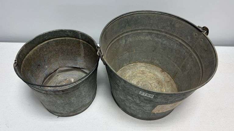 Galvanized Buckets