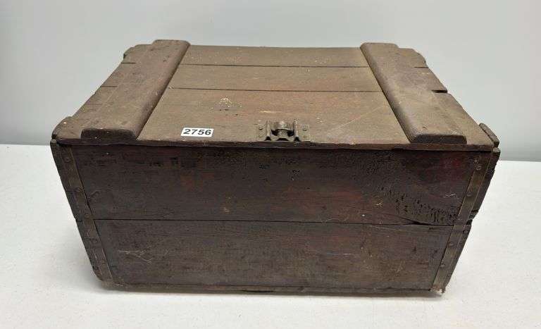 Vintage Wooden Crate