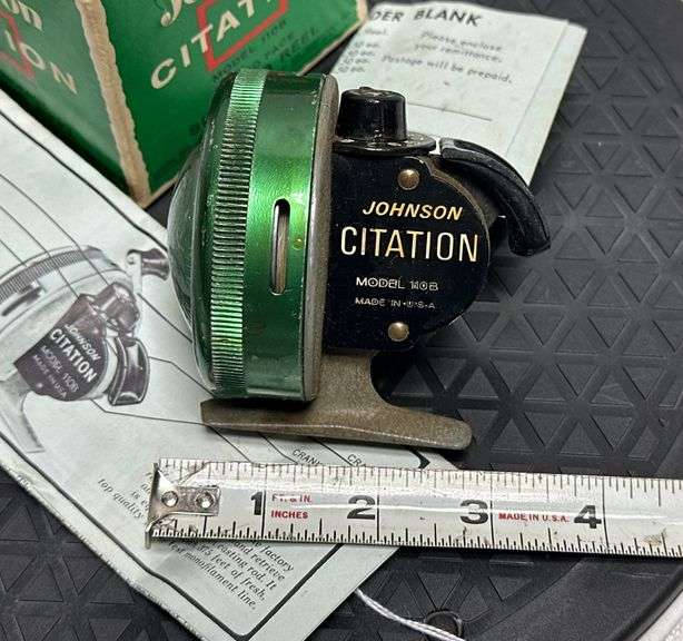 Johnson Citation Model 110B Closed Face Spinning Reel