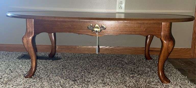 Unmarked Coffee Table