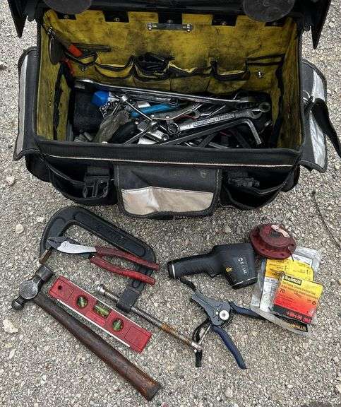 Marutai Rolling Tool Box *and Contents*