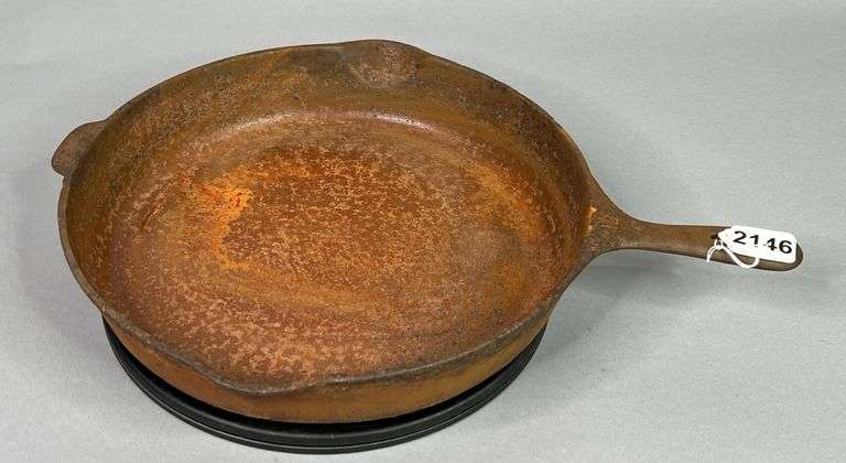 Cast Iron 14” Skillet Made In USA image