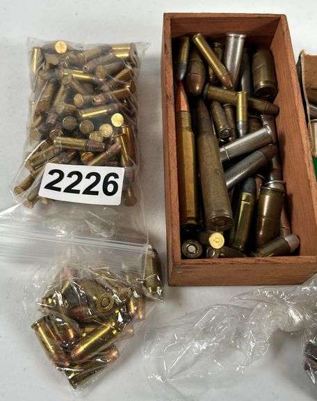 Misc. Firearm Rounds