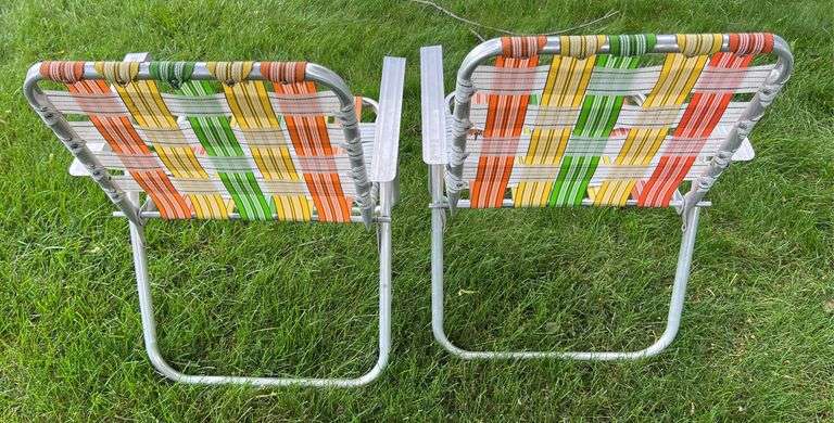 Old School Cool Lawn Chairs