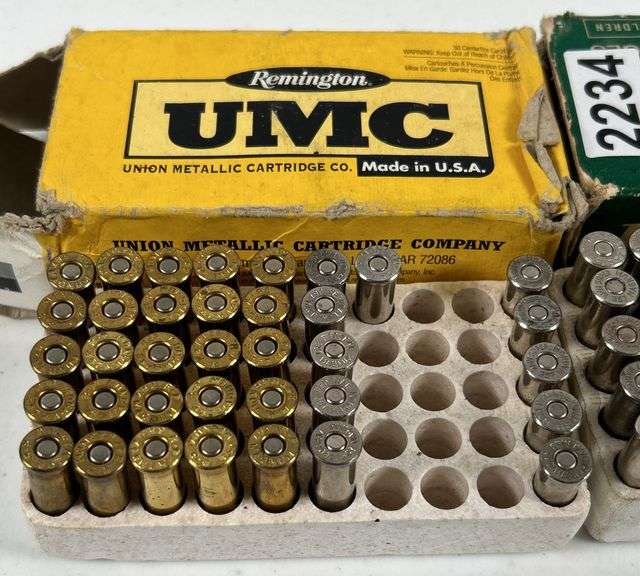 Assortment of .357 Ammunition