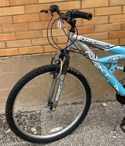 Next Power Climber Zx Suspension Bike