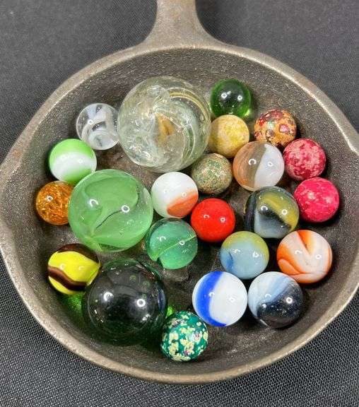 1999 Shelby Co Fair Cast Iron, Marbles, and Miscellaneous Marbles